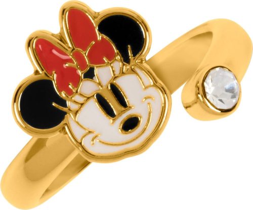 Mickey & Minnie Mouse Minnie Prsten zlatá