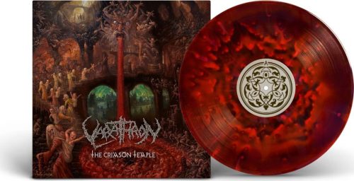 Varathron The Crimson Temple LP standard