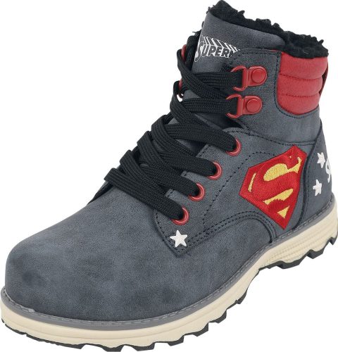 Superman Kids - Super Hero Services Dětské boty modrá/cervená