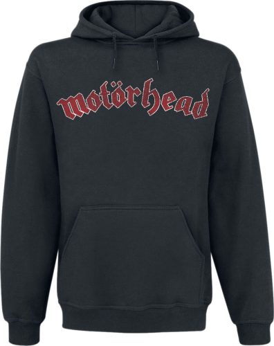 Motörhead North Pole Mikina s kapucí černá