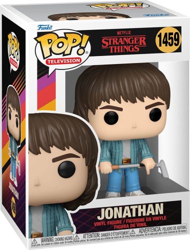 Stranger Things Season 4 - Jonathan Vinyl Figur 1459 Sberatelská postava vícebarevný