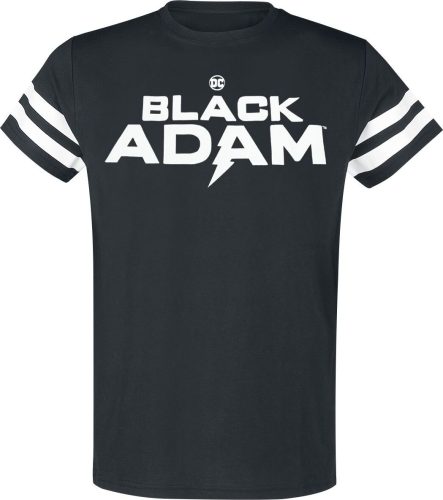 Black Adam Logo Tričko černá