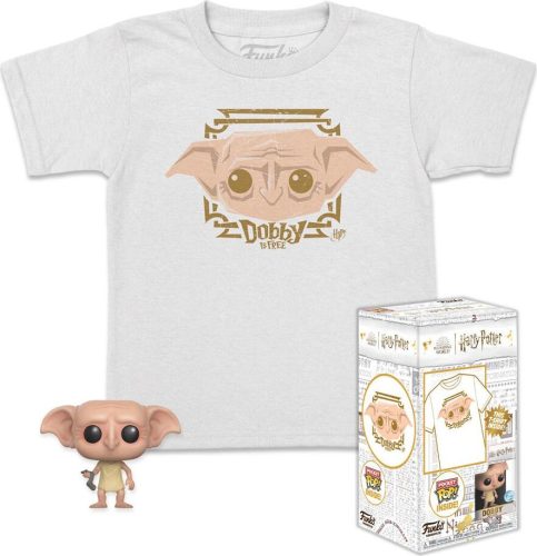Harry Potter Pocket POP! a tričko Dobby Sberatelská postava standard