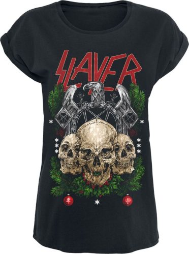 Slayer Eagle Skull & Pine Dámské tričko černá