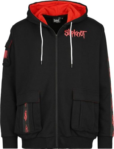 Slipknot EMP Signature Collection Mikina s kapucí na zip černá