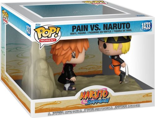 Naruto Vinylová figurka č.1433 Pain vs. Naruto (Pop! Moment) Sberatelská postava vícebarevný