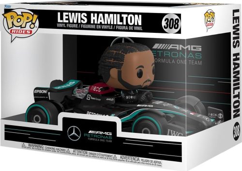 Formel 1 Lewis Hamilton (Pop Ride! Super Deluxe) Vinyl Figur 308 Sberatelská postava vícebarevný