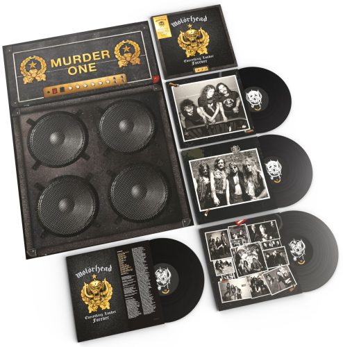 Motörhead Everything louder forever - The very best of Motörhead 4-LP standard