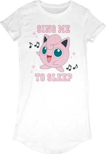 Pokémon Pummeluff - Sing Me To Sleep Šaty bílá
