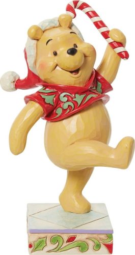Medvídek Pu Winnie - Christmas Sweetie Sberatelská postava vícebarevný