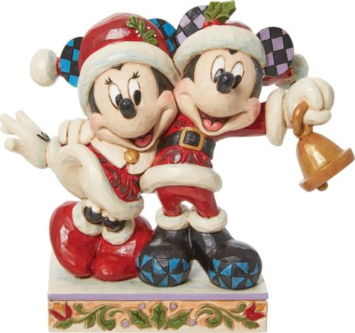 Mickey & Minnie Mouse Micky & Minnie Santa Sberatelská postava vícebarevný