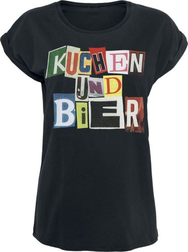 Böhse Onkelz Kuchen und Bier Dámské tričko černá