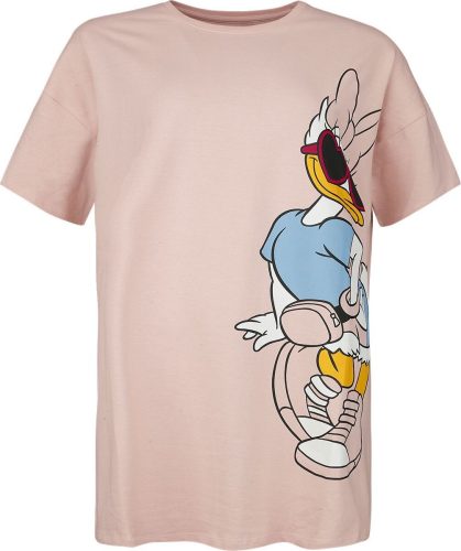 Mickey & Minnie Mouse Daisy Duck Dámské tričko světle růžová