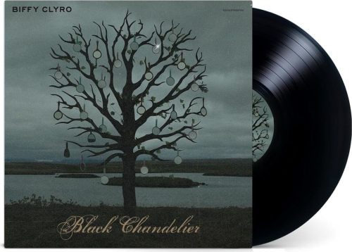Biffy Clyro Black chandelier / Biblical LP standard