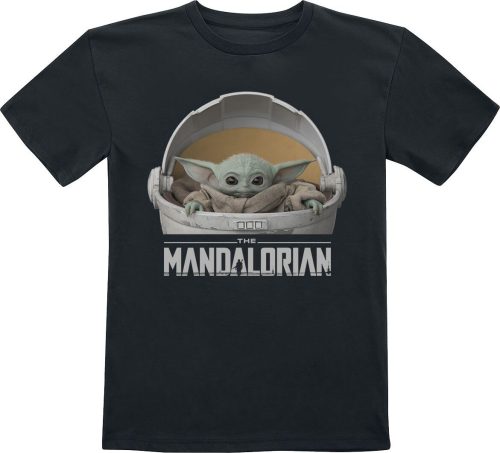Star Wars Kids - The Mandalorian - The Child - Pod detské tricko černá