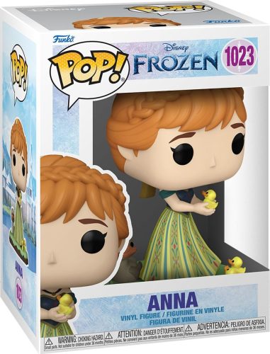 Frozen Vinylová figurka č.1023 Ultimate Princess - Anna Sberatelská postava standard