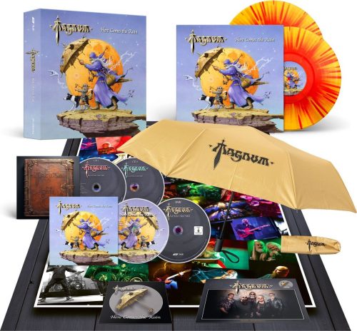 Magnum Here Comes The Rain 2-LP standard