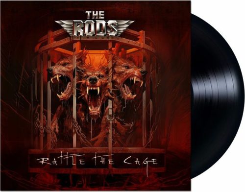 The Rods Rattle the cage LP standard