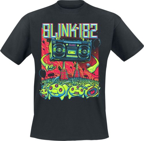 Blink-182 Superboom Tričko černá