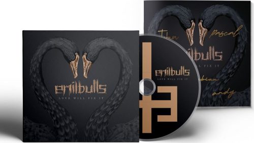 Emil Bulls Love will fix it CD & Autogram standard