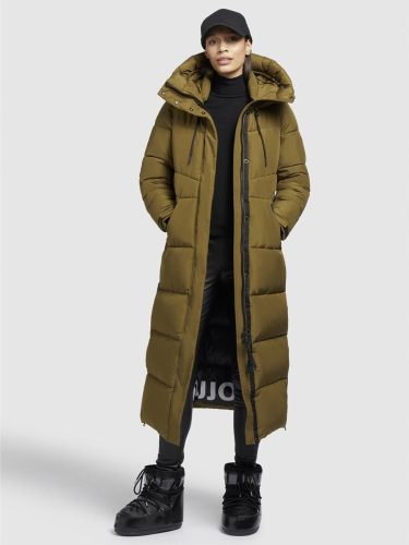 Khujo Shimanta3 Snow Puffer Jacket Dámský kabát zelená