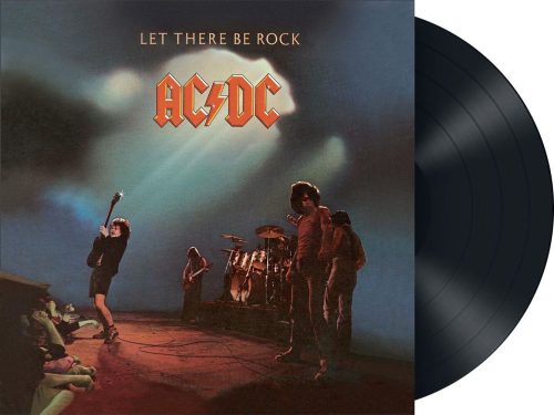 AC/DC Let there be Rock LP standard