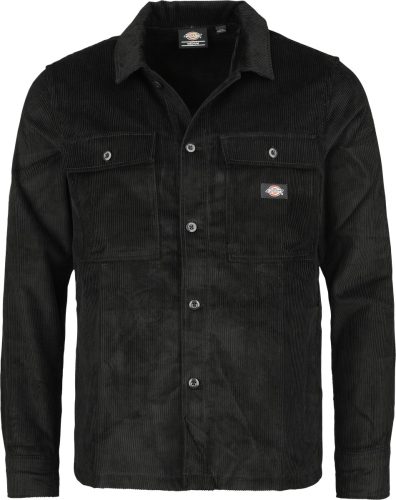 Dickies Higginson Shirt LS Košile černá
