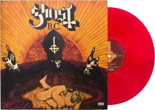 Ghost Infestissumam LP červená