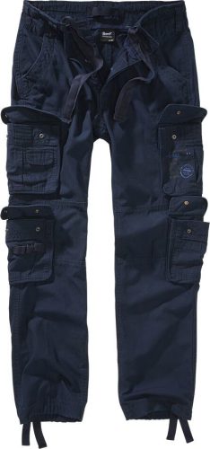 Brandit Slim kalhoty Pure Vintage Cargo kalhoty námořnická modrá