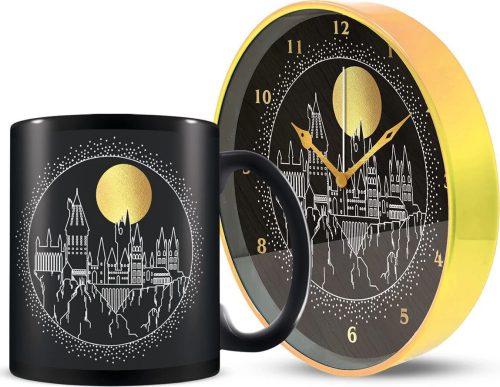 Harry Potter Golden Moon - Geschenk-Set Fan balícek vícebarevný