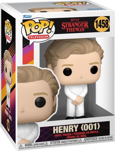 Stranger Things Season 4 - Henry (001) Viinyl Figur 1458 Sberatelská postava vícebarevný