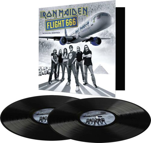 Iron Maiden Flight 666 - The Original Soundtrack 2-LP standard