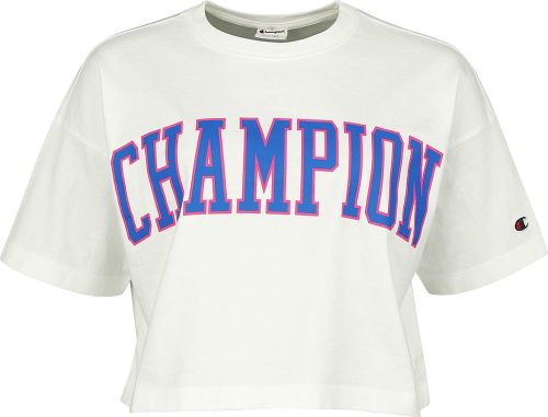 Champion Tričko s klasickým výstřihem Dámské tričko bílá