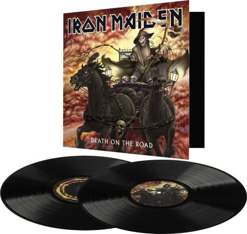 Iron Maiden Death on the road 2-LP standard