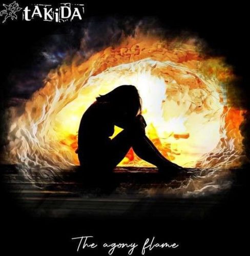 Takida The agony flame LP černá