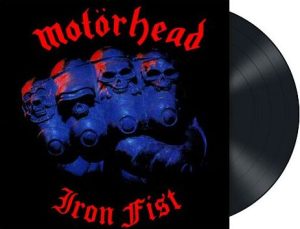 Motörhead Iron Fist LP standard