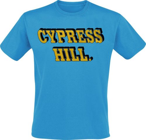 Cypress Hill Rizla Type Tričko modrá