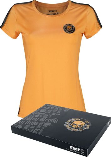 EMP Special Collection Sportovní tričko Dámské tričko oranžová