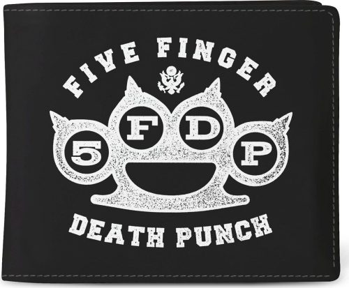 Five Finger Death Punch Rocksax - Five Finger Death Punch Peněženka černá