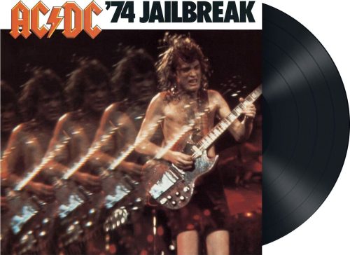 AC/DC '74 Jailbreak EP standard