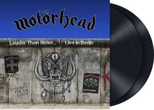Motörhead Louder than noise...Live in Berlin 2-LP černá