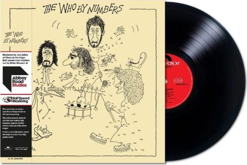The Who The Who by numbers LP standard