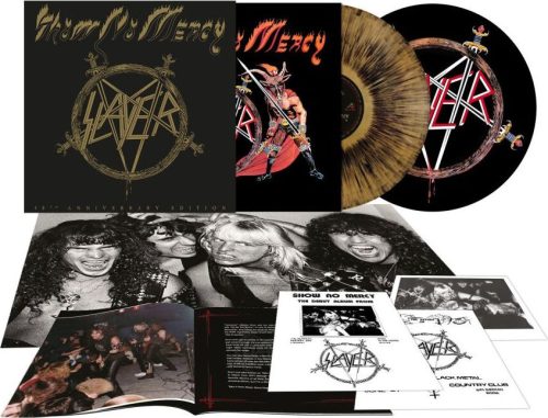 Slayer Show No Mercy LP standard