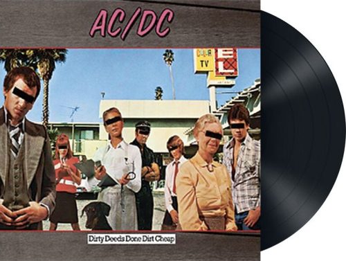 AC/DC Dirty deeds done dirt cheap LP standard