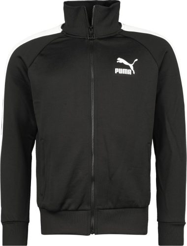 Puma Iconic T7 Track Jacket PT Tepláková bunda černá