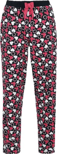 Mickey & Minnie Mouse Mickey Hearts Pyžamové nohavice celoplošný