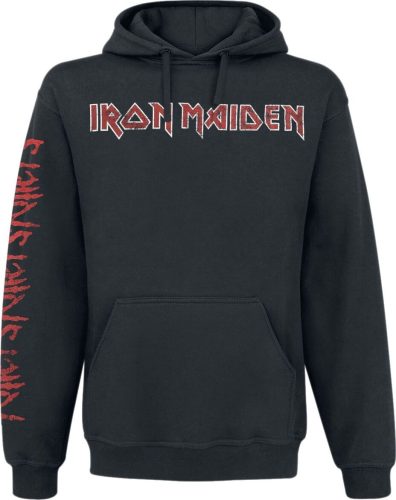 Iron Maiden Killers Storm Mikina s kapucí černá