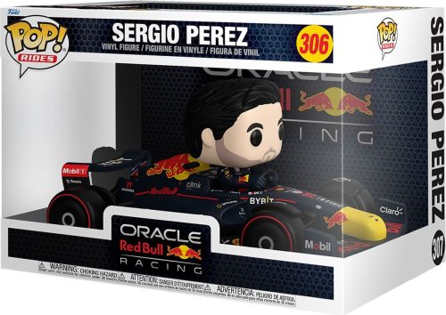 Formel 1 Vinylová figurka Sergio Perez (Pop! Ride Super Deluxe) Sberatelská postava standard