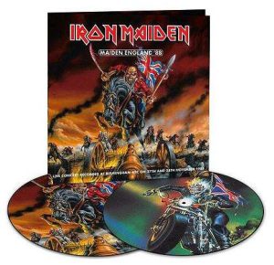 Iron Maiden Maiden England '88 2-LP obrázek