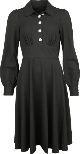Hell Bunny Mia Midi Dress Šaty černá